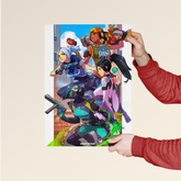 Valorant Heroines – Agent Squad Poster